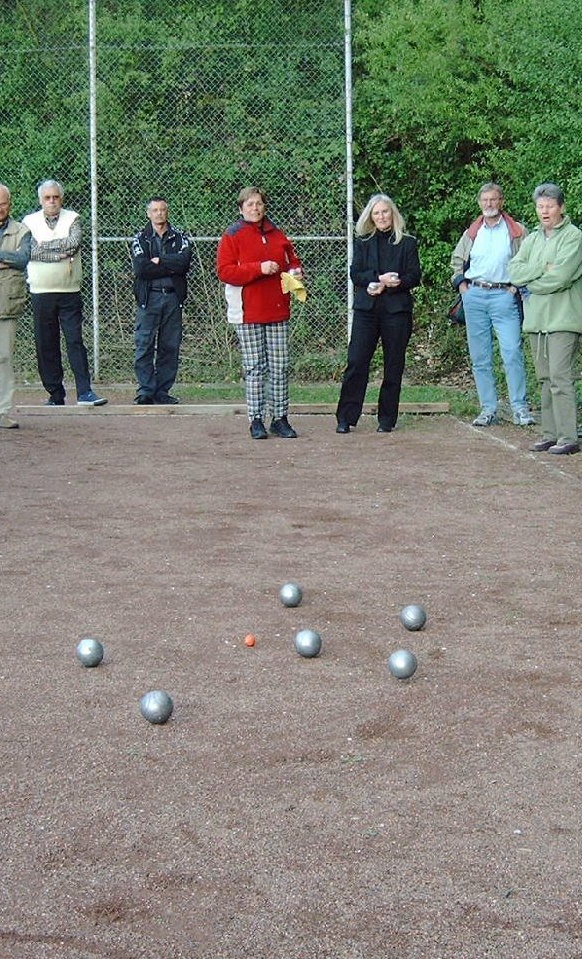Eine Boule-Bahn für Jung & Alt