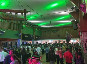 Eingangsbereich Schützenhalle