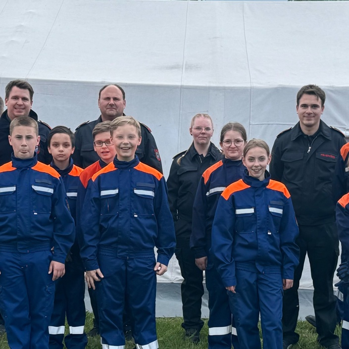 Anschaffung Mannschaftszelte für die Jugendfeuerwehr Möhnesee