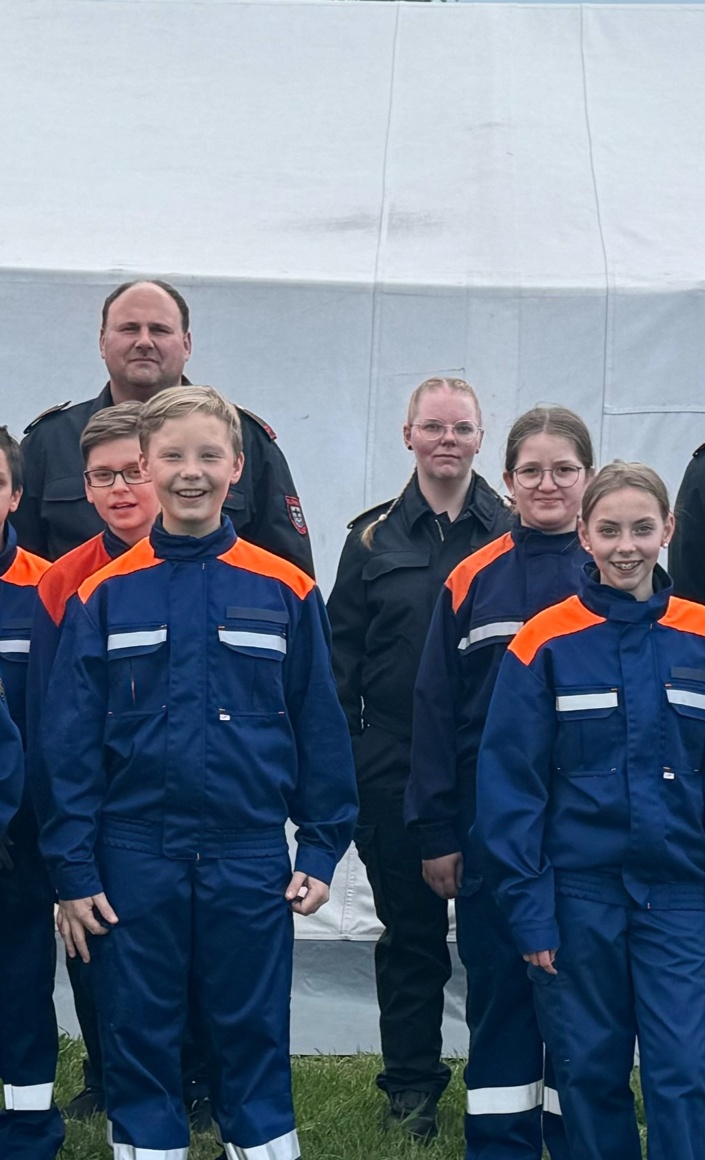 Anschaffung Mannschaftszelte für die Jugendfeuerwehr Möhnesee
