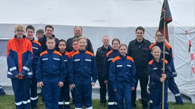 Anschaffung Mannschaftszelte für die Jugendfeuerwehr Möhnesee