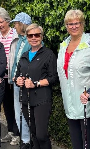 Walking is Rembrückens best medicine