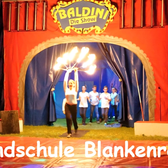 Zirkusprojekt Grundschule Blankenrath