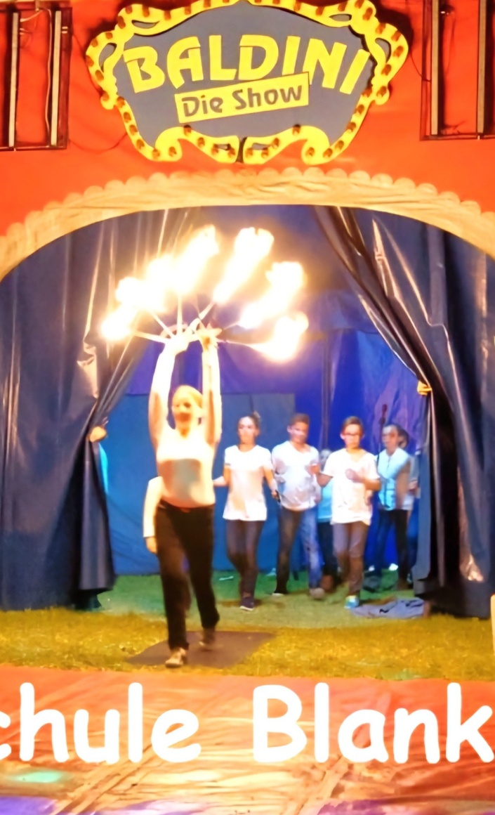 Zirkusprojekt Grundschule Blankenrath