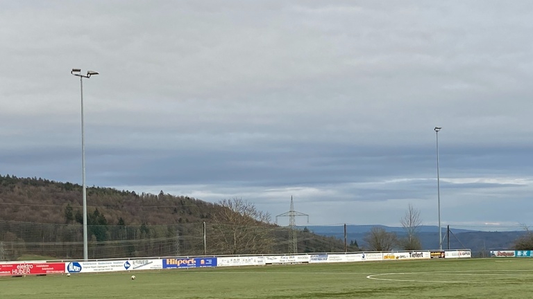 FC RW Weilheim LED-Flutlicht