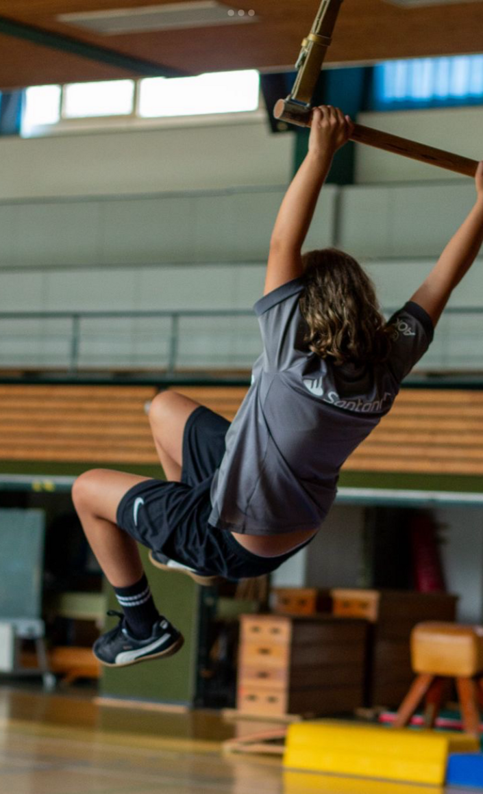 Bewegung hält fit und macht Spaß