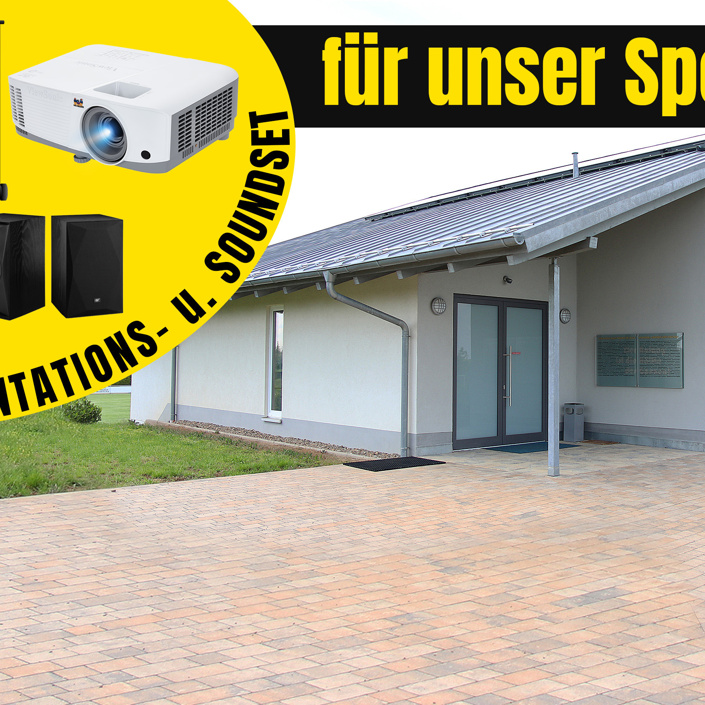 Erneuerung Präsentations- und Soundset im Vereinsheim