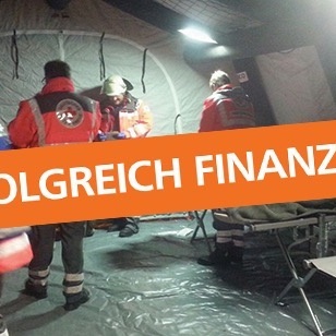 DRK-Einsatzfahrzeug