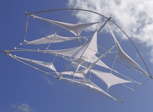 Waldkunst für ALLE - 5 neue Werke auf dem Waldkunstpfad Darmstadt