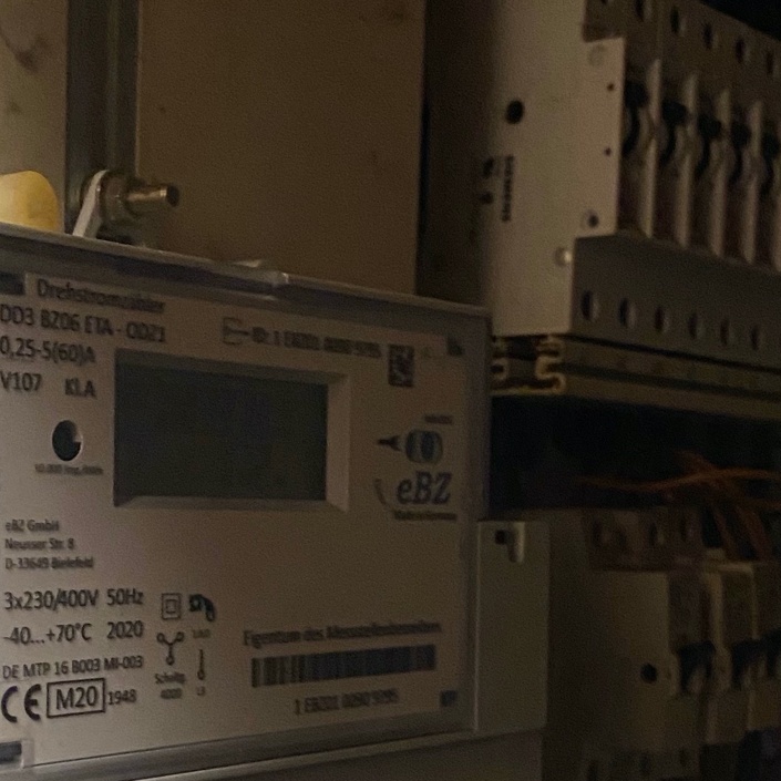 Neue Elektrik für die Auffangstation