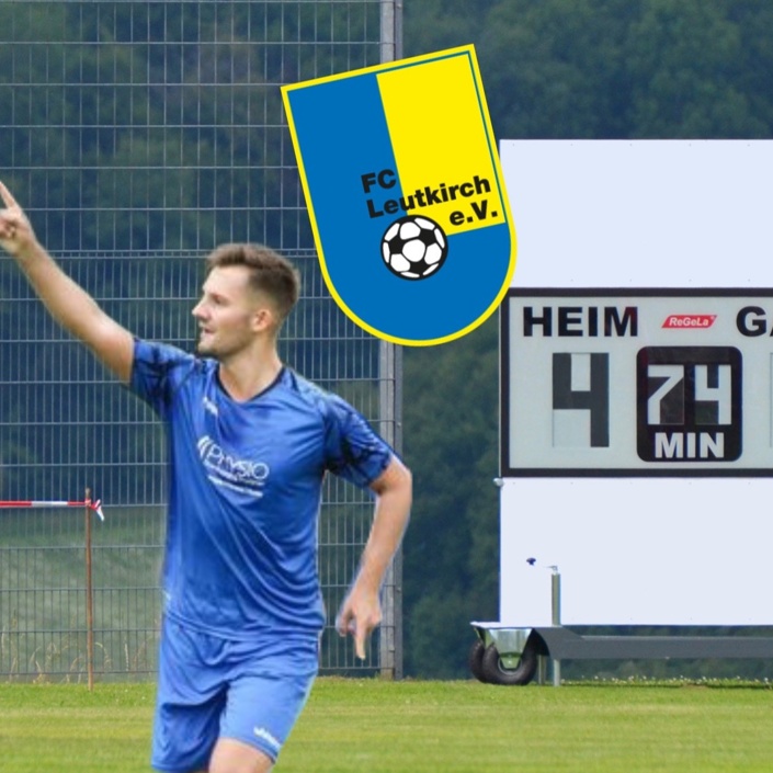 Mobile Anzeigetafel FC Leutkirch