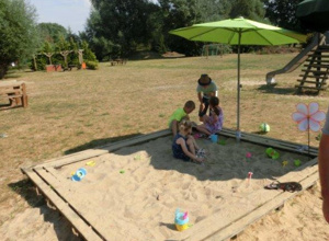 Sonnensegel Spielplatz Möllendorf