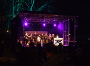Weihnachtssingen auf Haus Füchten