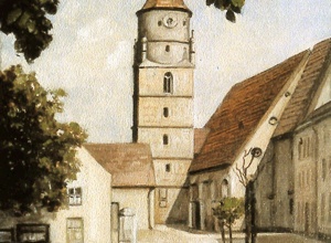 Hausnamenschilder für Eschenbach