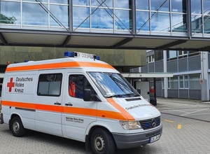 Ein neuer Rettungswagen für den DRK Ortsverein Coesfeld