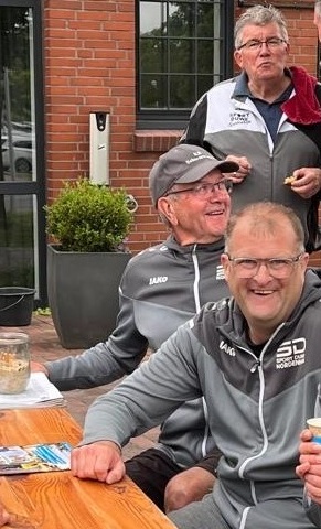 Trainingsanzüge für unsere Mitglieder