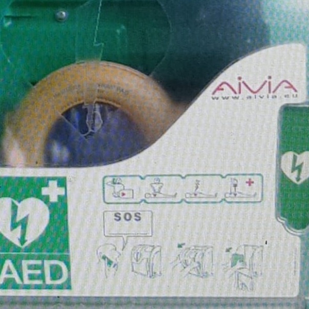 Ein Defibrillator für Zell