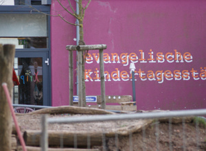 Burgturm für ev. Kindergarten St.Wendel