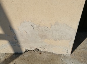 Sportheim des SV Rotfelden benötigt eine Sanierung der Außenfassade