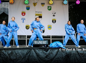 Video - Cooles Outfit für die HipHop-Dancer des VfL Ostdorf