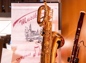 Digitalisierung der schweren Notenmappen