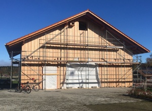 Ausbau Feuerwehr-Übungsstadl