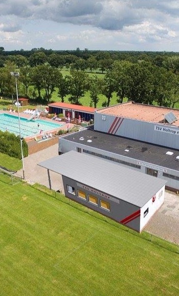 Neubau eines Mehrzweckraums