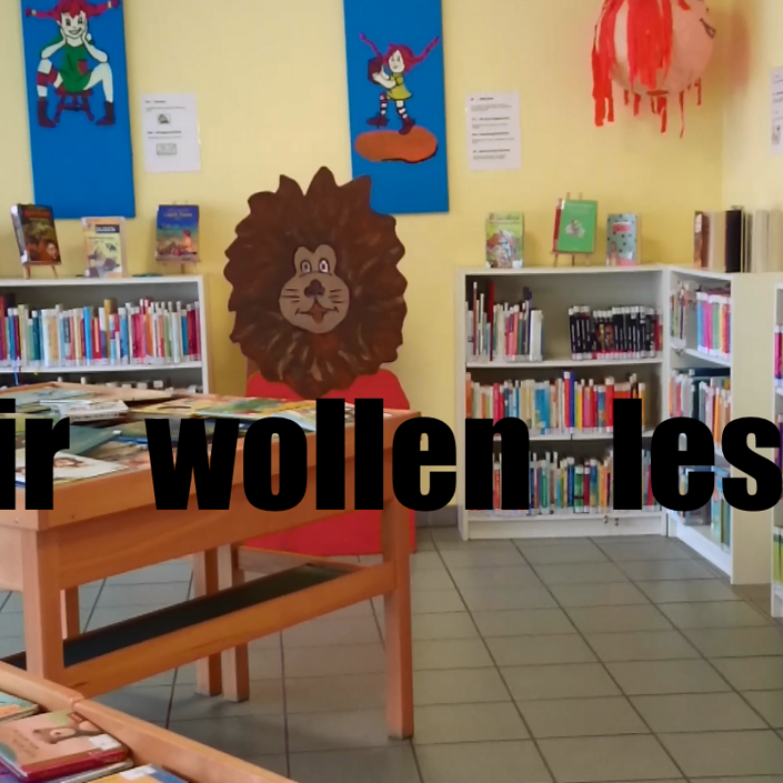 Wir wollen lesen