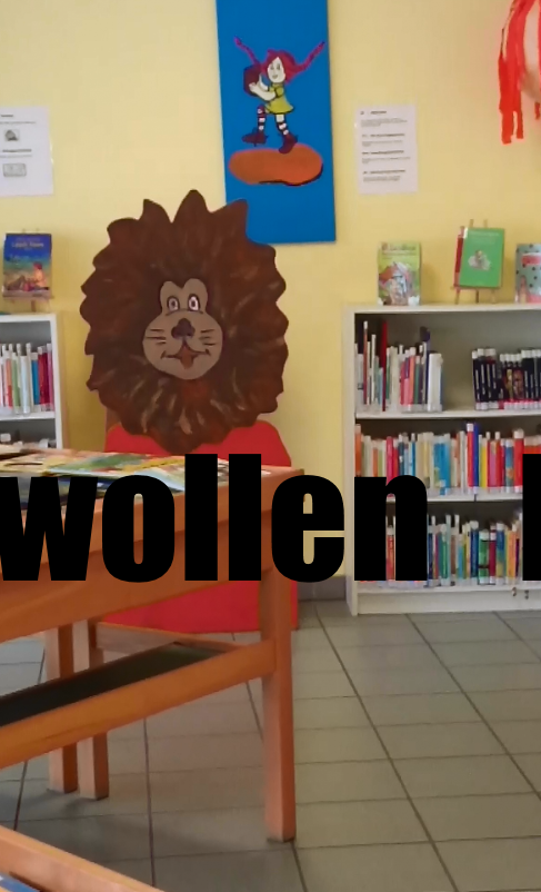 Wir wollen lesen
