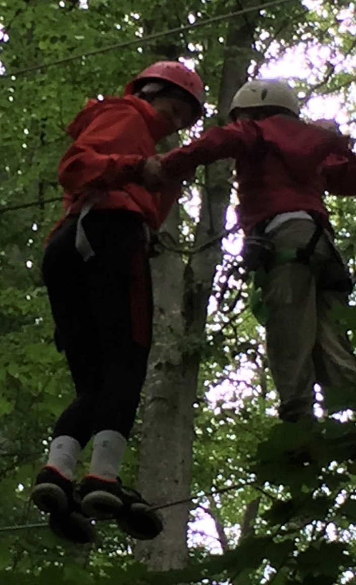 Erlebniswochenende für krebskranke Kinder in den Bergen