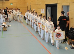 Ladies Karate Kata-Cup