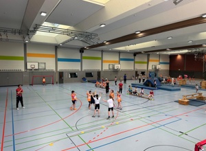 Grundschulprojekt Kinderhandball TVC-Enger
