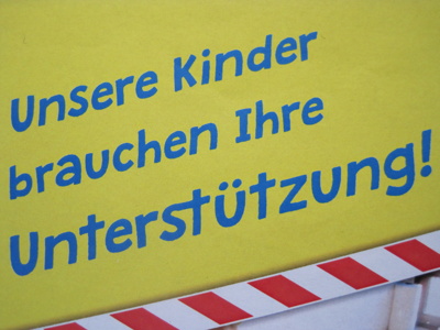 Aktion Baustelle