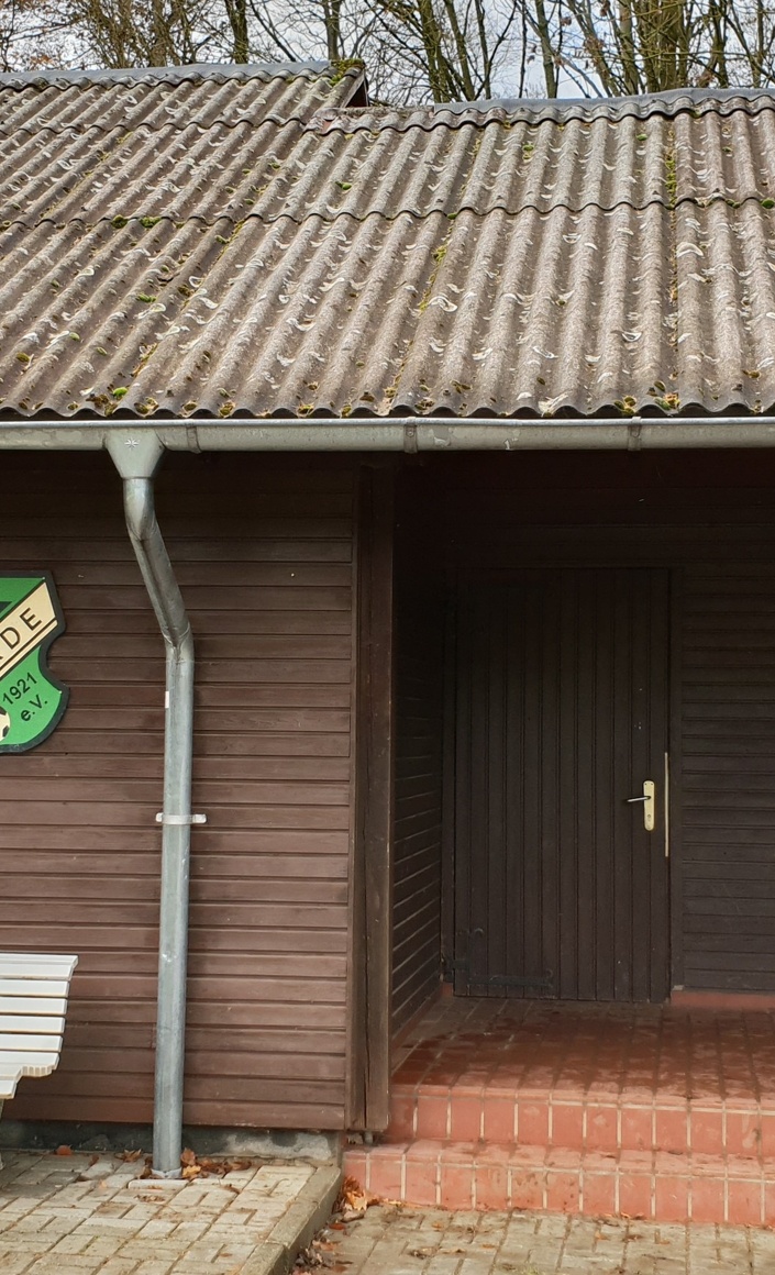 Modernisierung Sportheim