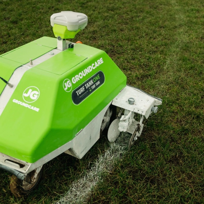Kreideroboter TURFTANK