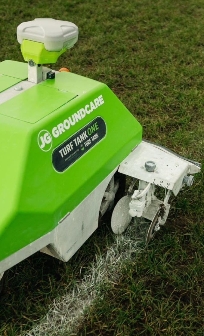 Kreideroboter TURFTANK