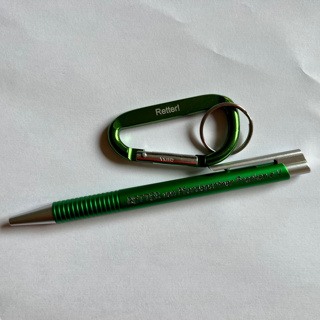 Kugelschreiber oder Schlüsselanhänger