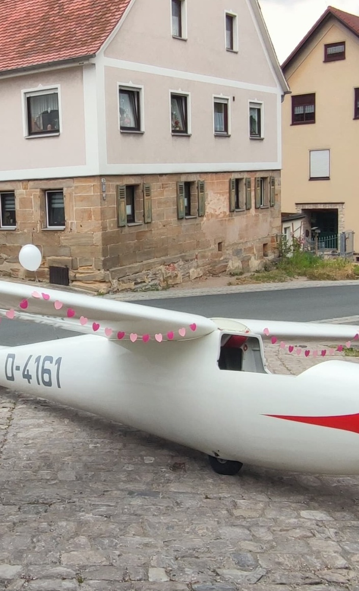 Restaurierung unseres Segelflugzeuges KA6 für Schulungszwecke