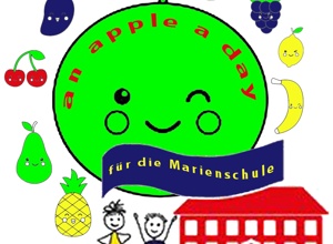 An apple a day... - Schulobst für die Kids der Mariengrundschule