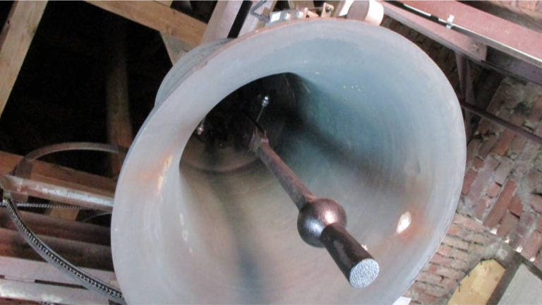 Sanierung Glockenstuhl