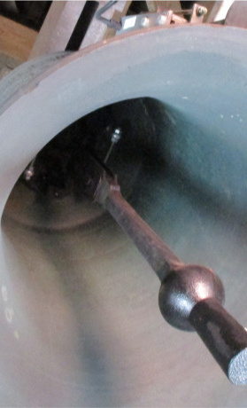Sanierung Glockenstuhl