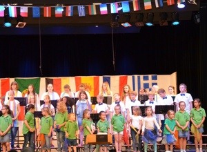 Jubiläumskonzert der Chöre des GSV Maichingen