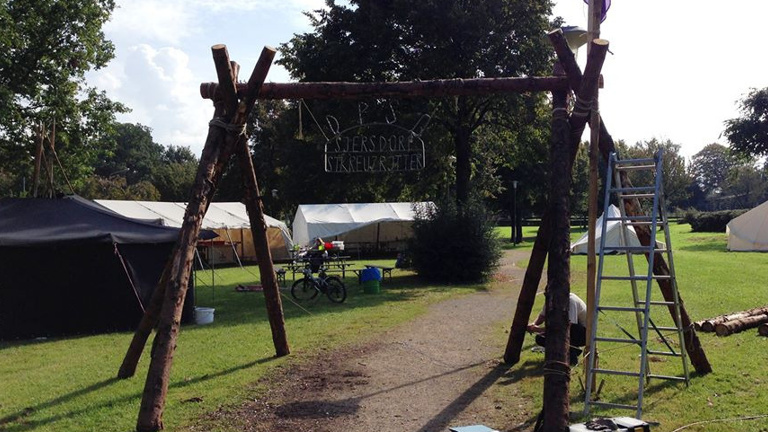 Teilnahme der Pfadfinder Siersdorf am Spejdernes Lejr 2026 in Dänemark