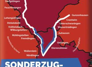 Sonderzugfahrt 03.05.26 für die Bahnreaktivierungen im Nordries