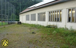 Spielplatzbau beim ZFV