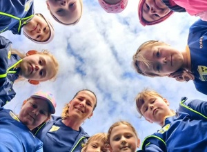 Aufbau Mädchenfussball