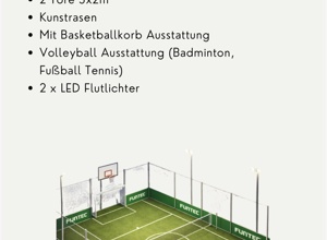 Sport- und Spielebox für unseren "Platz für Alle"