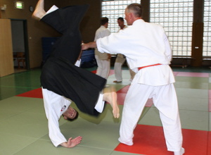 Neue Matten für das Judo- und Aikido-Training