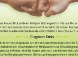 Hilfe für Nick