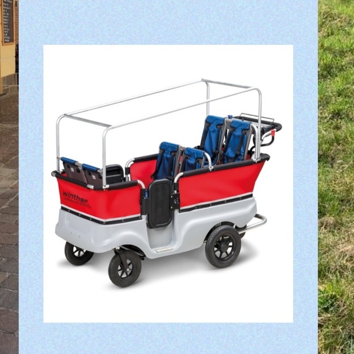 Ein Kinderbus für unsere Krippenkinder